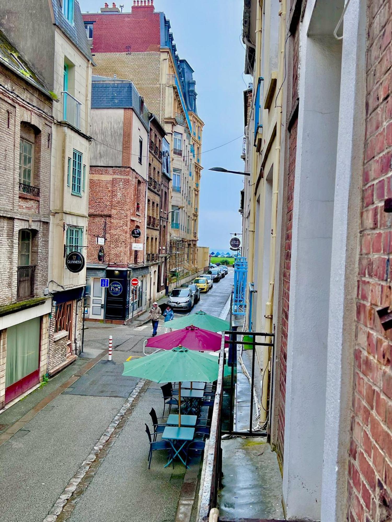 Chez Gustave Apartman Dieppe Kültér fotó